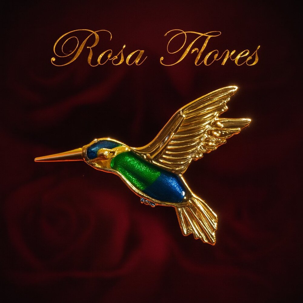 Gold & Green Hummingbird Pin – Elegant Bird Brooch Women’s Fashion Jewelry